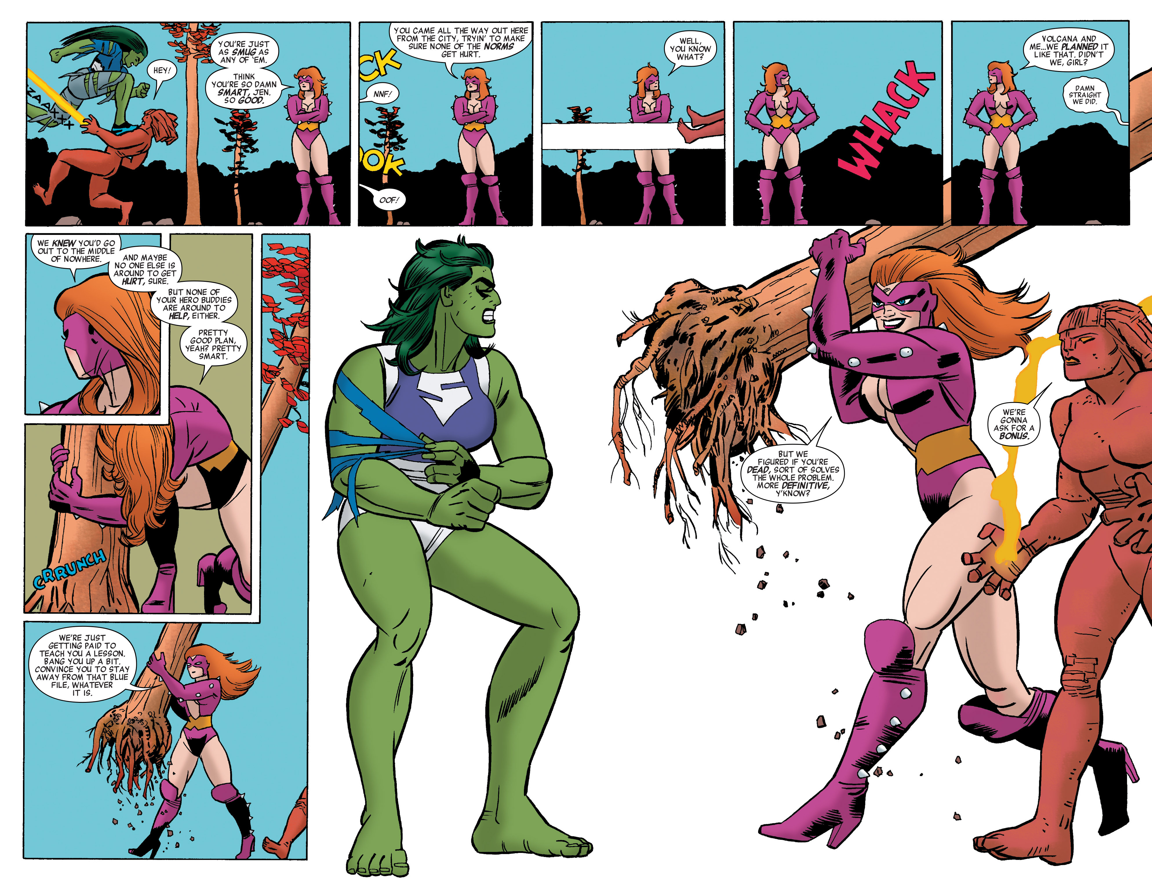 Read online She-Hulk (2014) comic -  Issue #11 - 8