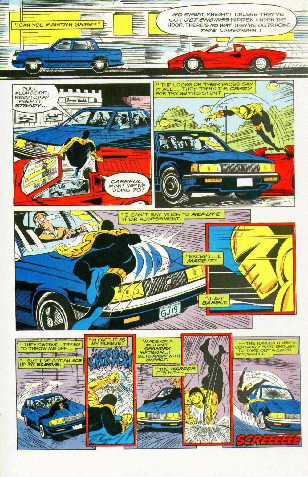 Read online Checkmate (1988) comic -  Issue #1 - 21