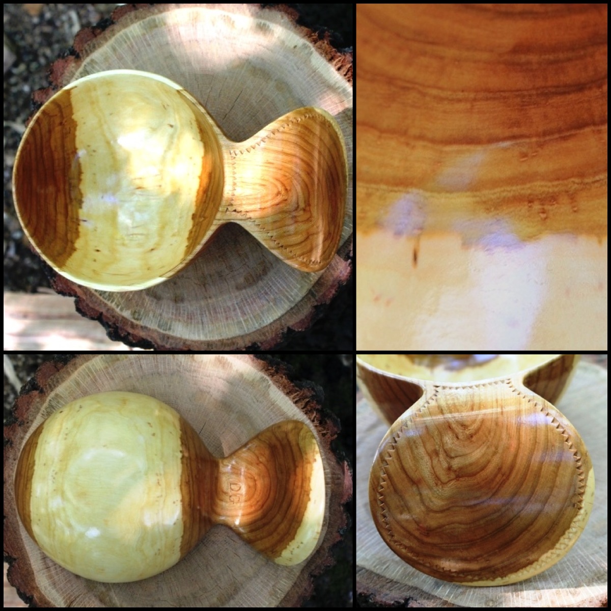 Dan's Woodcarving All of my best kuksa cups