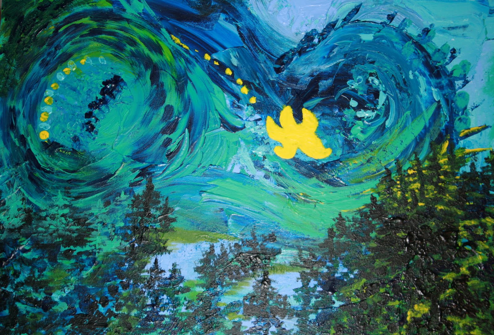 My Story Lives Stars Fall From the Sky