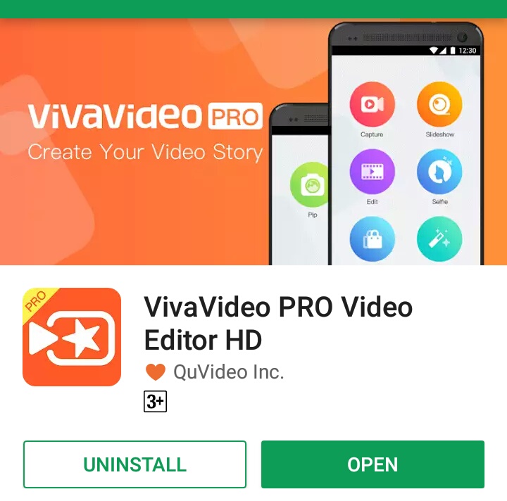 app viva video pro