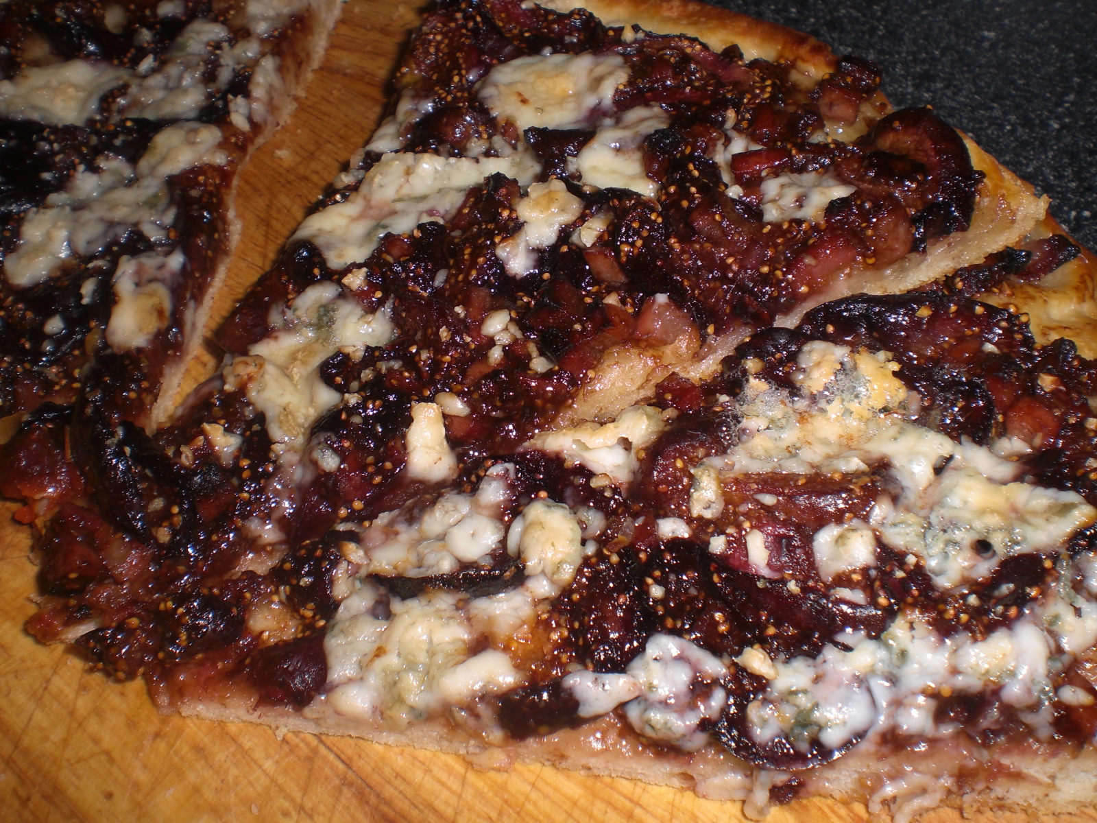 Per L'Amore Di Cibo Fig, Pancetta & Cheese Pizza