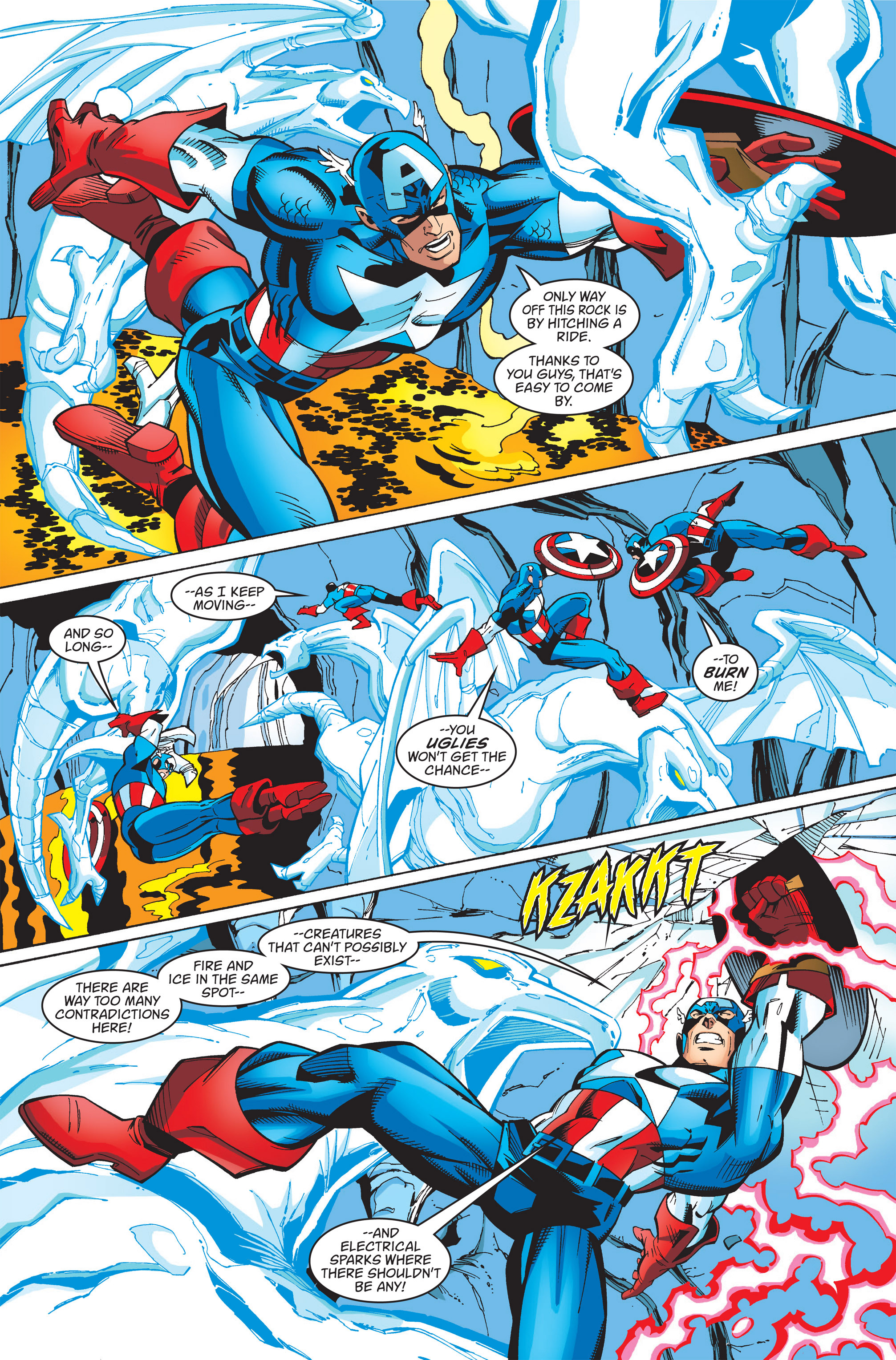 Read online Captain America (1998) comic -  Issue #34 - 13