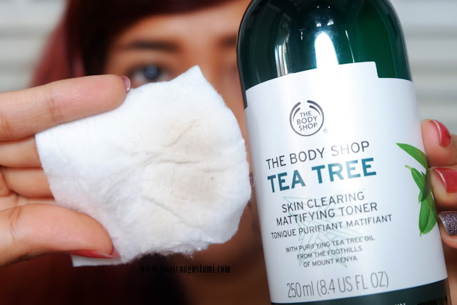 review body shop tea tree toner