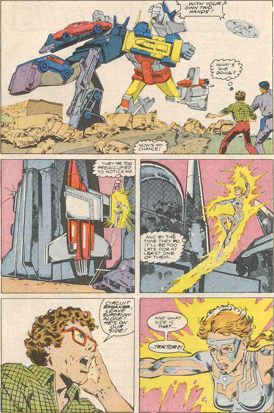 The Transformers (1984) issue 22 - Page 21