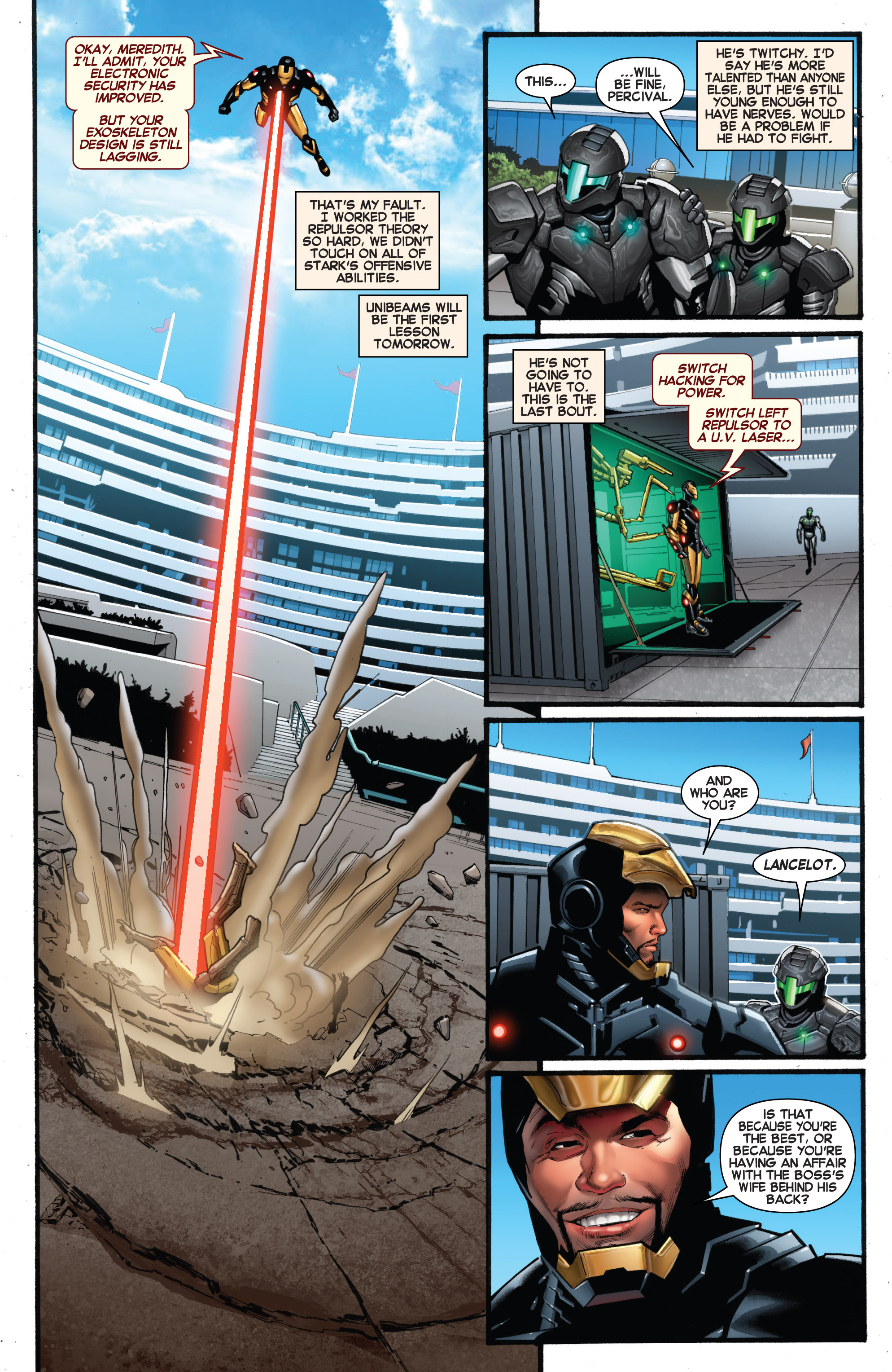 Read online Iron Man (2013) comic -  Issue #2 - 17