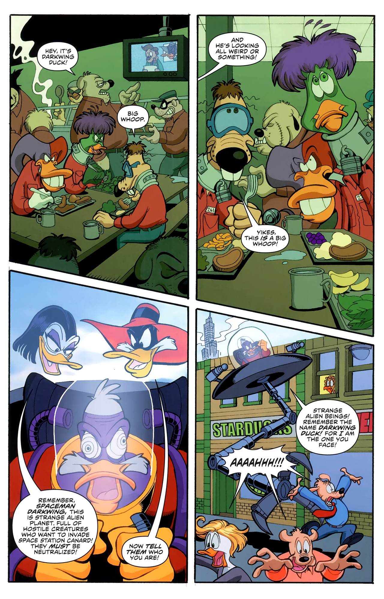 Read online Darkwing Duck comic -  Issue #5 - 12