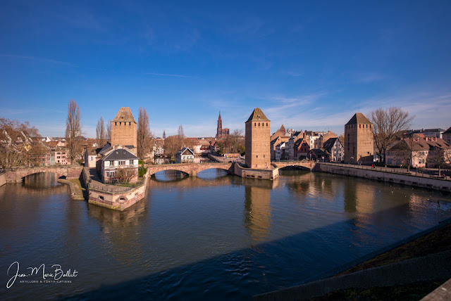Ponts-couverts (Strasbourg, février 2019)