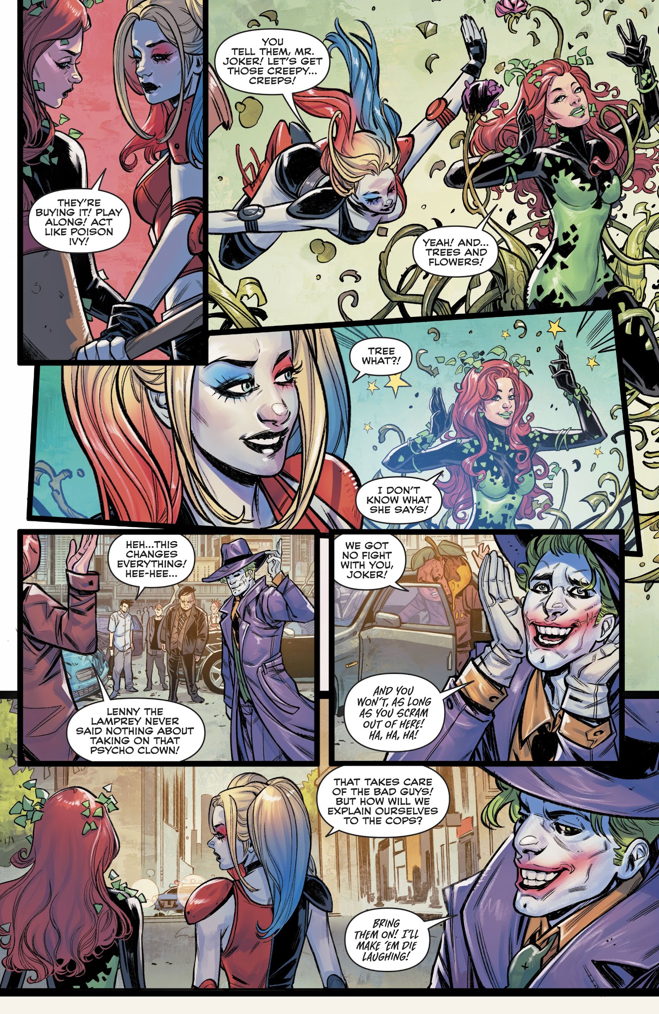 Read online Harley & Ivy Meet Betty & Veronica comic -  Issue #4 - 5