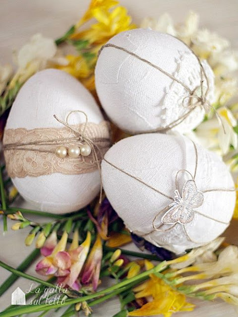 idéias para decorar ovos