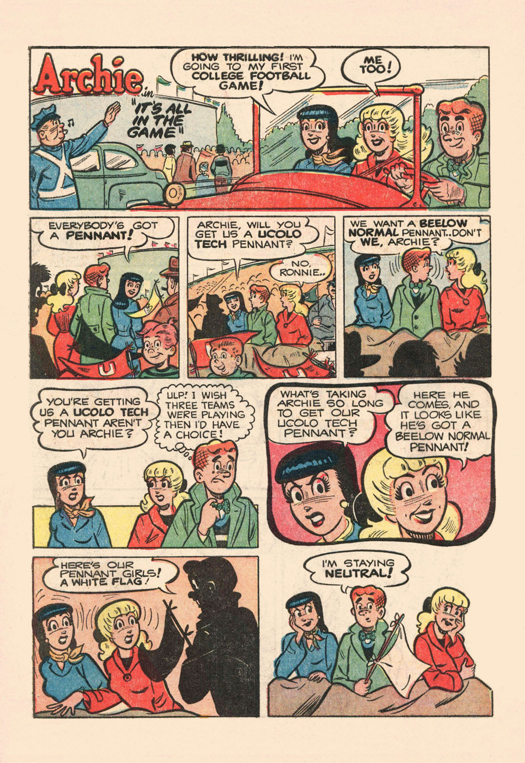 Read online Archie Giant Series Magazine comic -  Issue #3 - 62