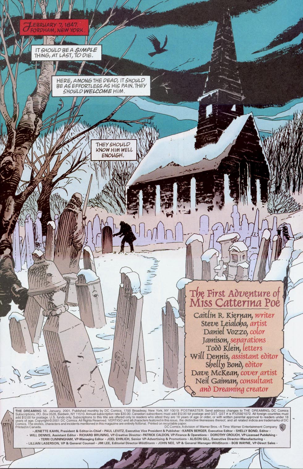 The Dreaming (1996) issue 56 - Page 2