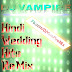 Hindi Wedding Hits ReMix - Dj VamPire