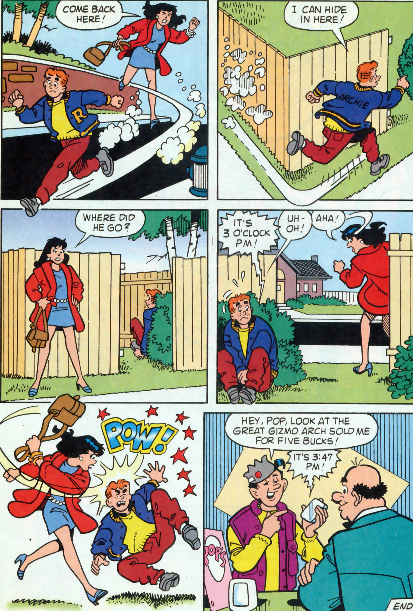 Read online Archie (1960) comic -  Issue #460 - 23