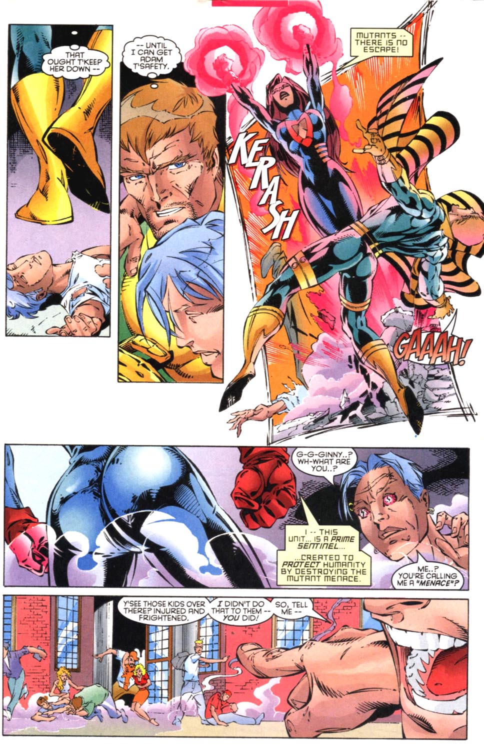 Read online X-Men Unlimited (1993) comic -  Issue #16 - 32