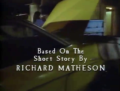 Créditos con el nombre de Richard Matheson en Button, button - Cine de Escritor