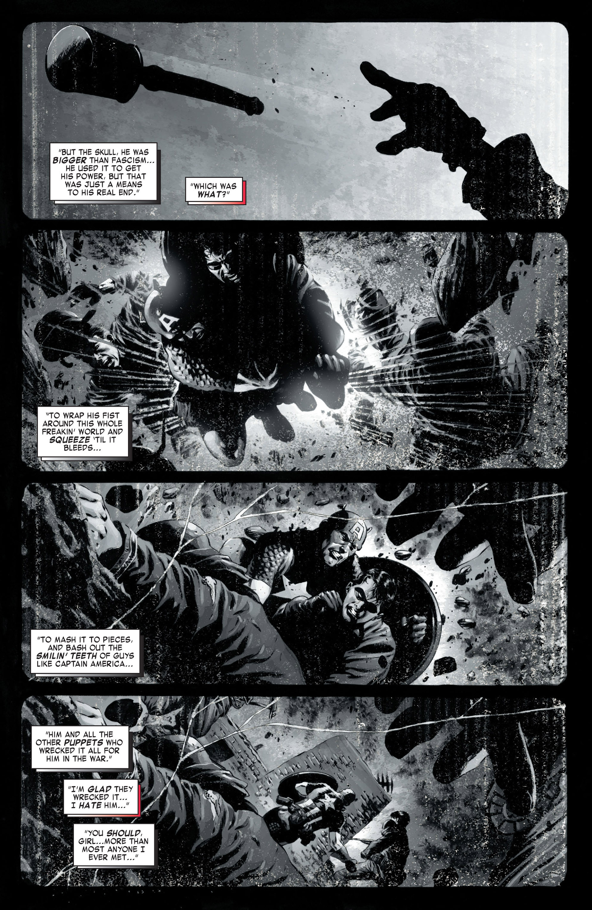 Captain America (2005) Issue #15 #15 - English 5