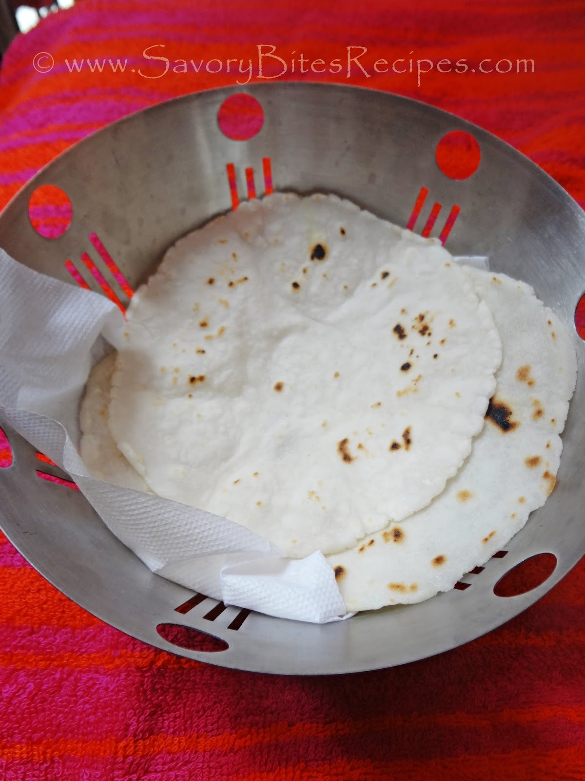 Rice Flour Bhakri / Tandlachi Bhakri / Rice Roti | Savory Bites Recipes ...