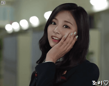 [트와이스마지막] SNL 씹어먹은 쯔위, 채영 주요 개인컷.gif | 인스티즈