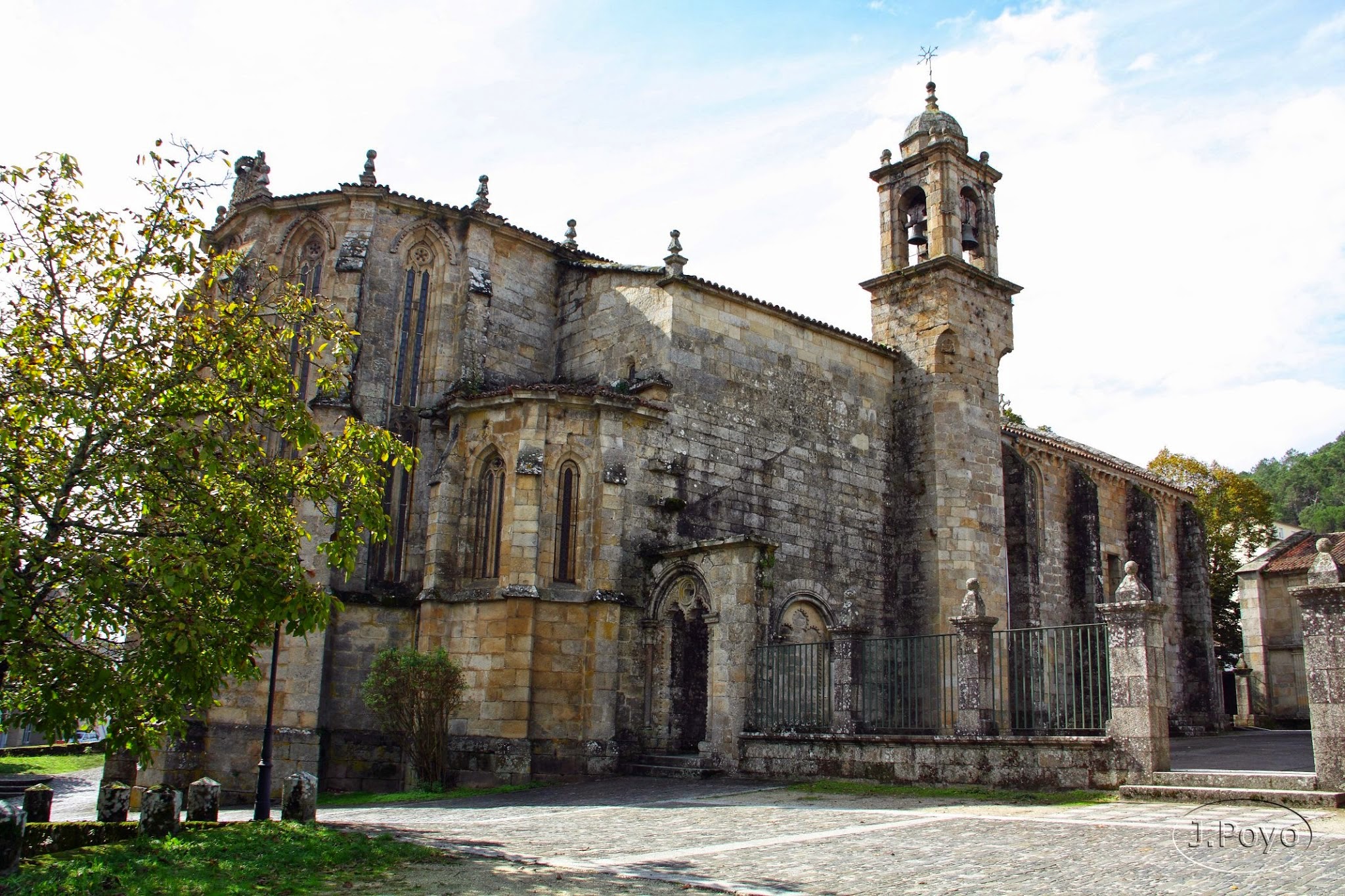 Ribadavia, Iglesia y el convento de Santo Domingo