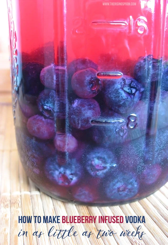 How to Make Blueberry Vodka at Home in As Little As Two Weeks