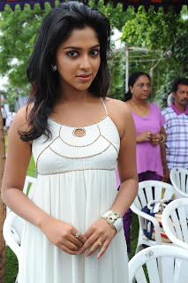 Amala Paul New Movie Opening Gallery [cinebrain.in]
