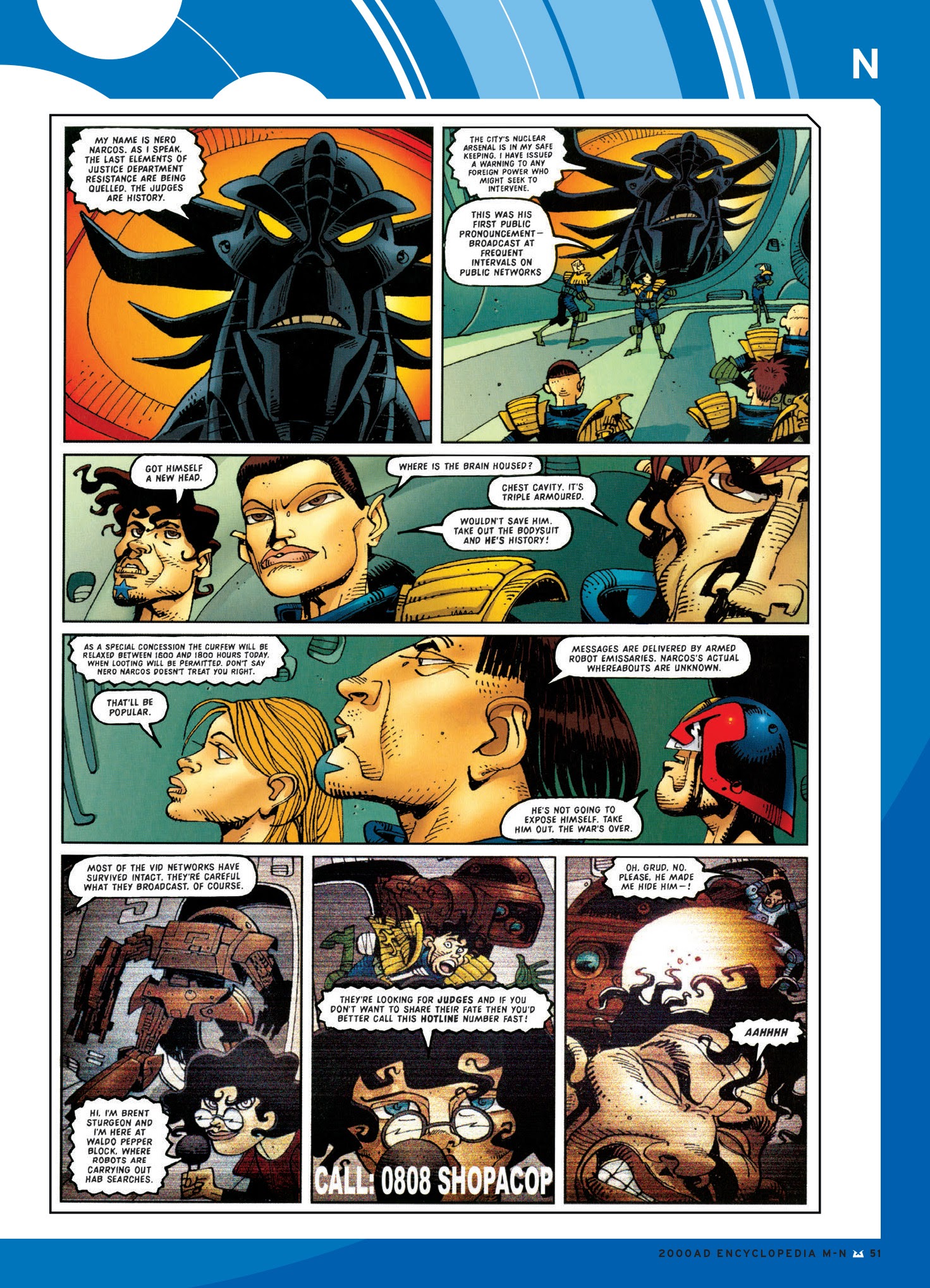 Read online Judge Dredd Megazine (Vol. 5) comic -  Issue #432 - 117