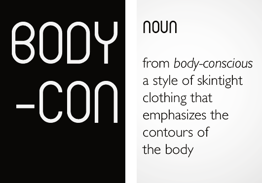 Who Invented Bodycon LadyLikes: That Bandage vs. Bondage vs. Body-con