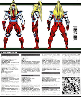 Rojo Omega (ficha marvel comics)