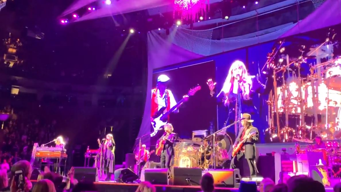 Fleetwood Mac News REVIEW The musical soap opera known as Fleetwood