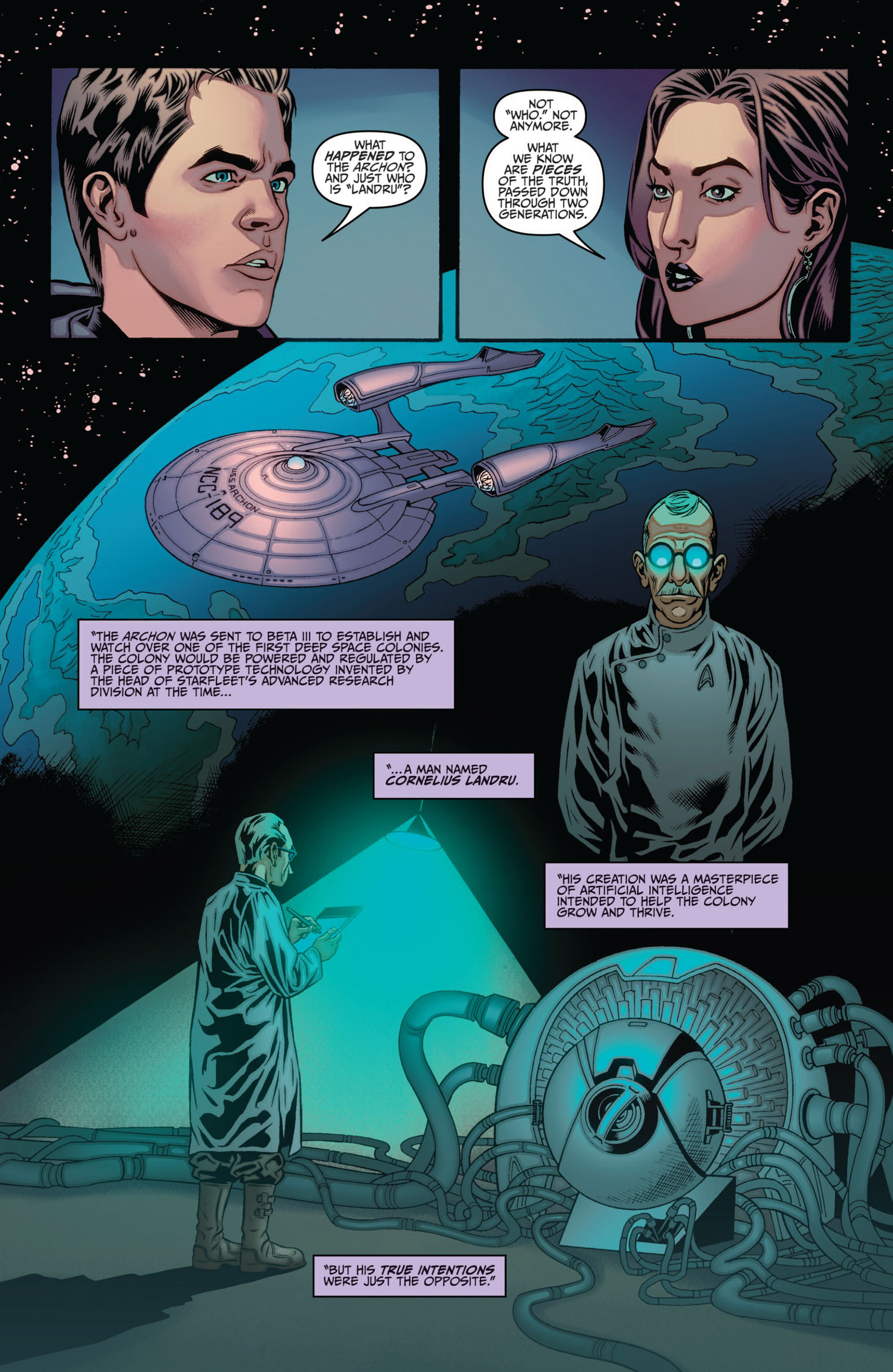 Read online Star Trek (2011) comic -  Issue #10 - 11