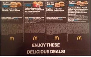 mcdonalds coupons 2018