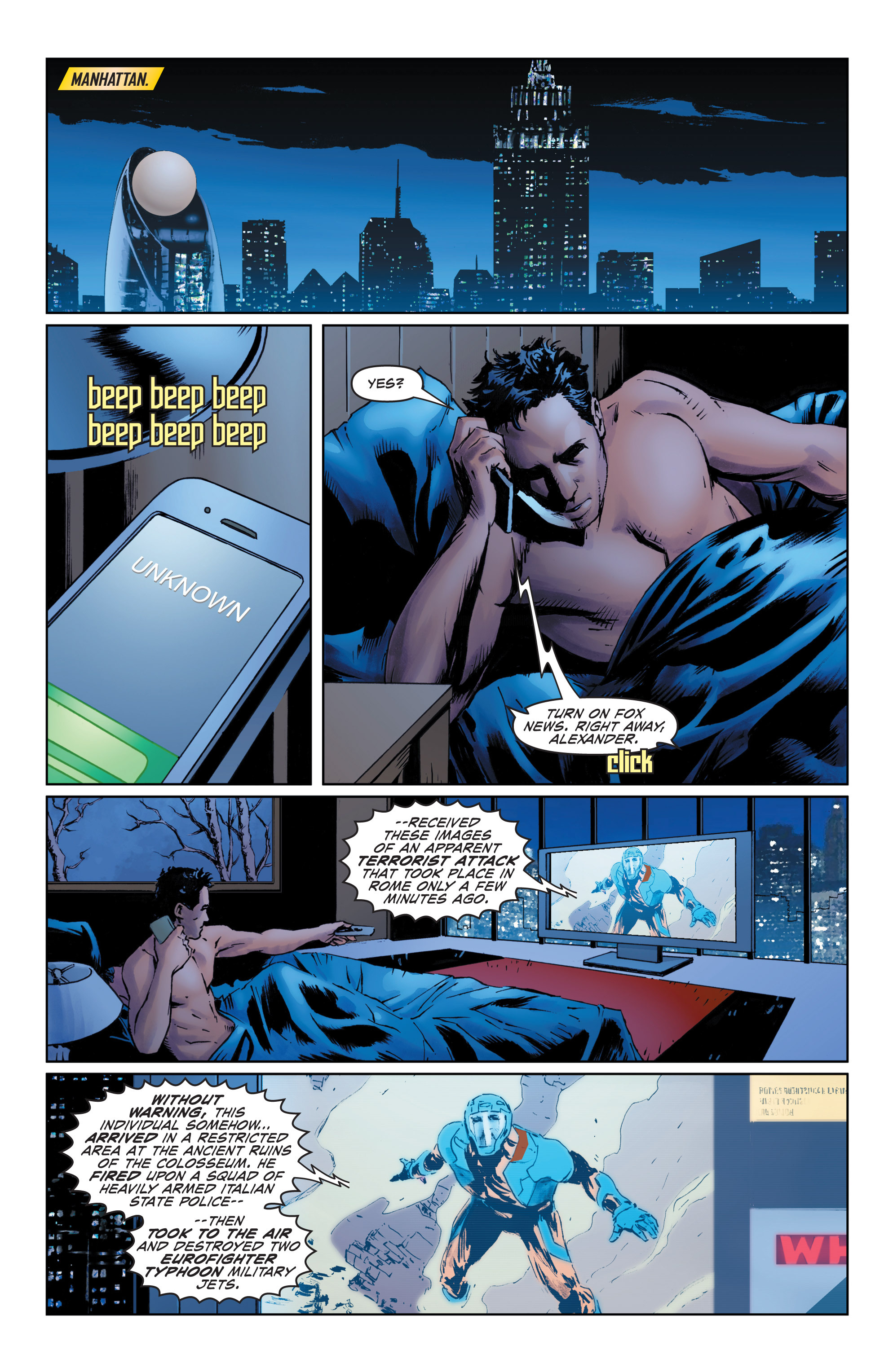 Read online X-O Manowar (2012) comic -  Issue #4 - 19