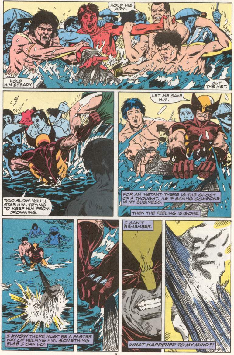 Wolverine (1988) Issue #28 #29 - English 5