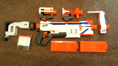 nerf regulator kit