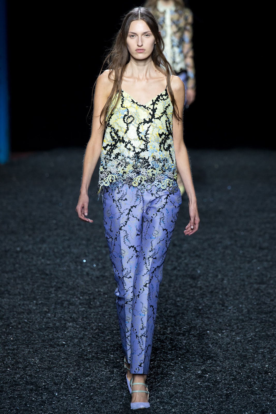 The Well-Appointed Catwalk: Mary Katrantzou Spring 2015