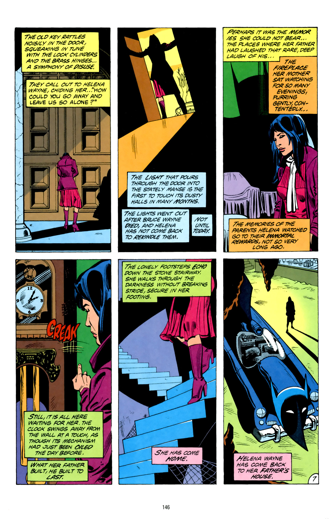 Read online Huntress: Darknight Daughter comic -  Issue # TPB - 147