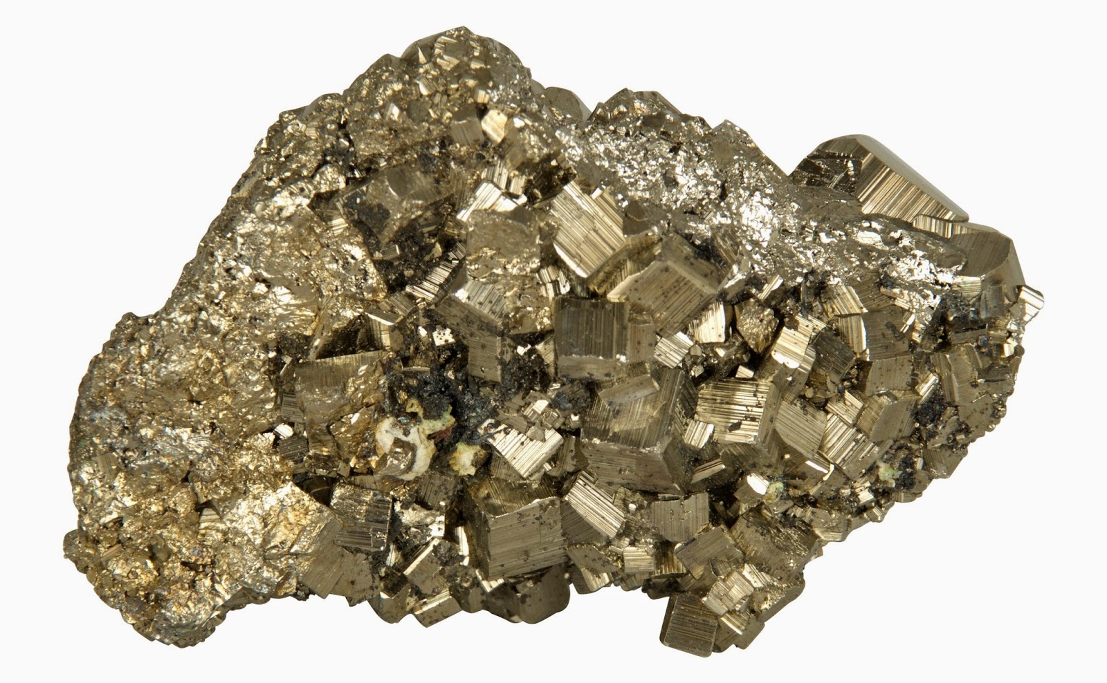 Geoaprendo Pirita (Pyrite) Mineral Geoaprendo Pirita (Pyrite) Mineral