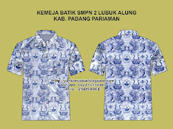 BAJU BATIK SEKOLAH