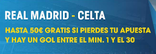 William Hill promocion 50 euros copa Real Madrid vs Celta 18 enero William Hill promocion 50 euros copa Real Madrid vs Celta 18 enero