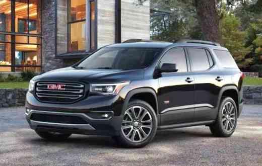 2019 GMC Acadia Specs | Cars Authority