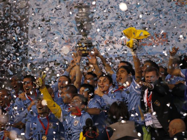 Uruguai Campeão da Copa América 2011
