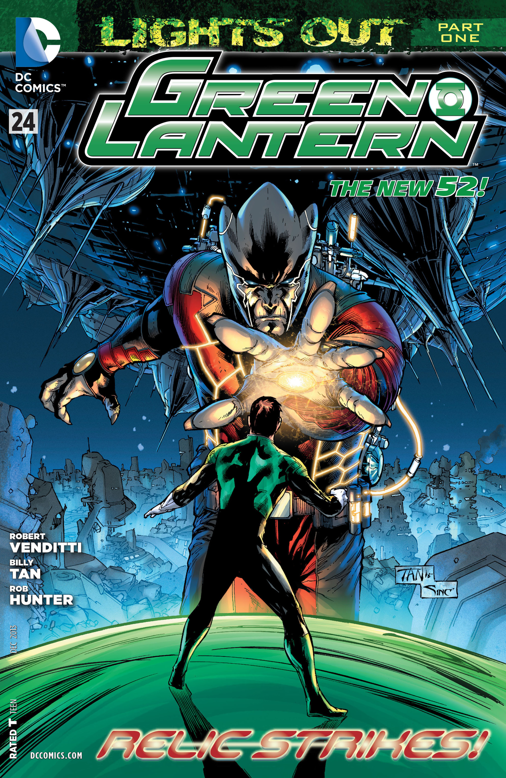Read online Green Lantern (2011) comic -  Issue #24 - 1