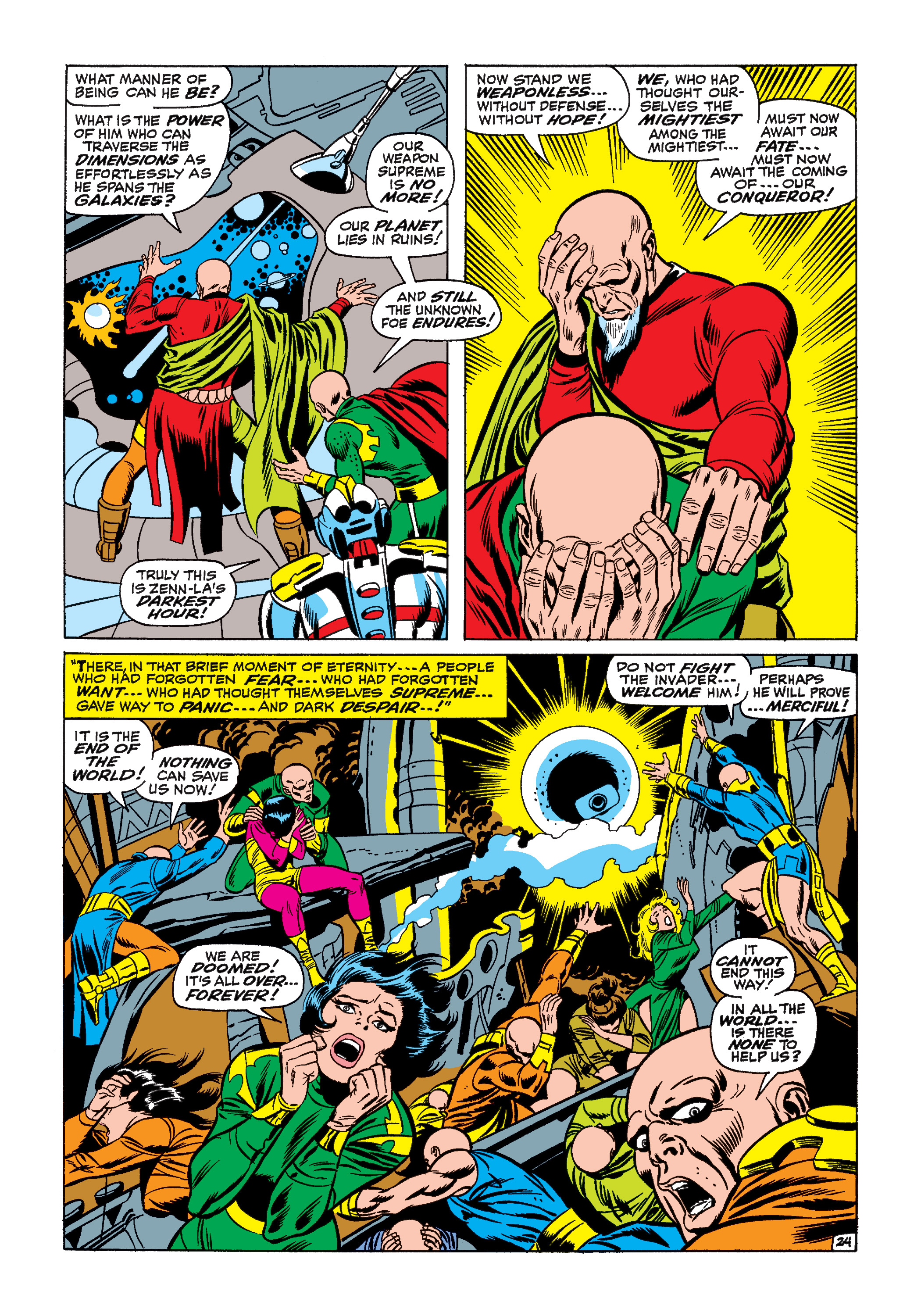 Read online Marvel Masterworks: The Silver Surfer comic -  Issue # TPB 1 (Part 1) - 31