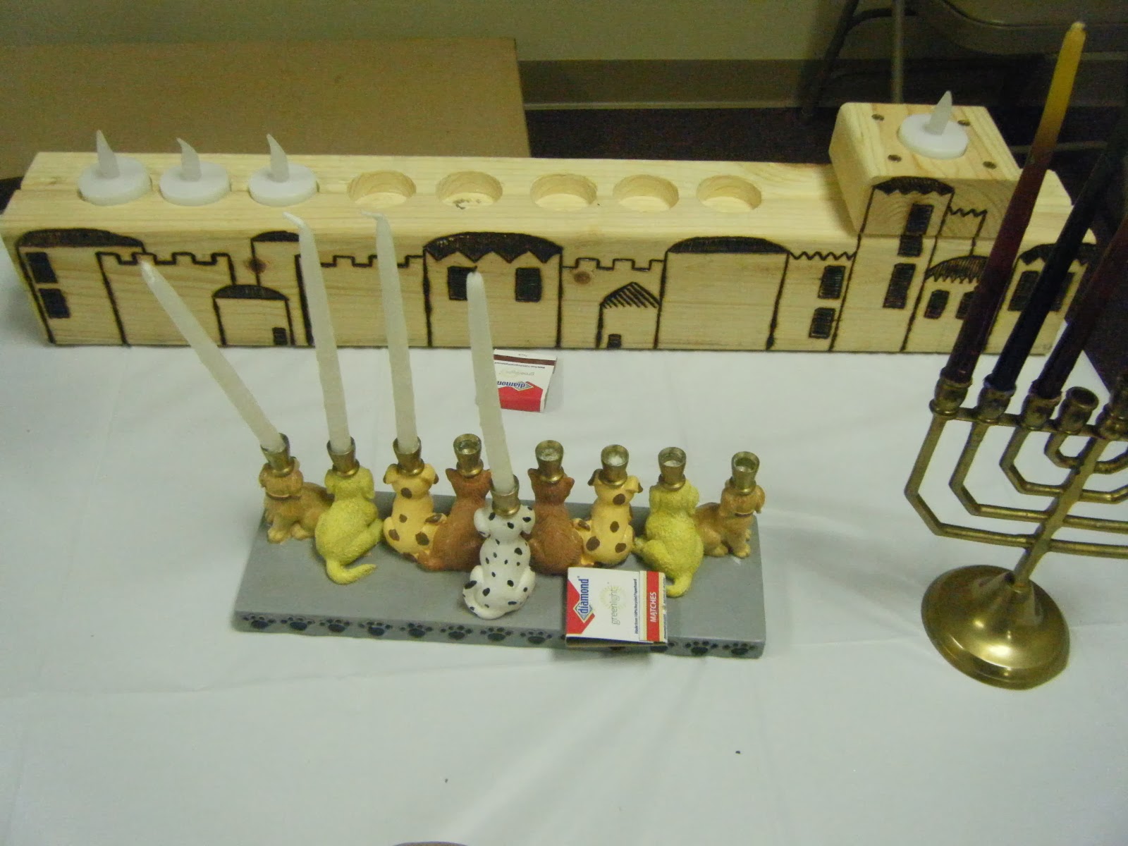 Love For His People Shabbat Candle Lighting & Prayers during Hanukkah