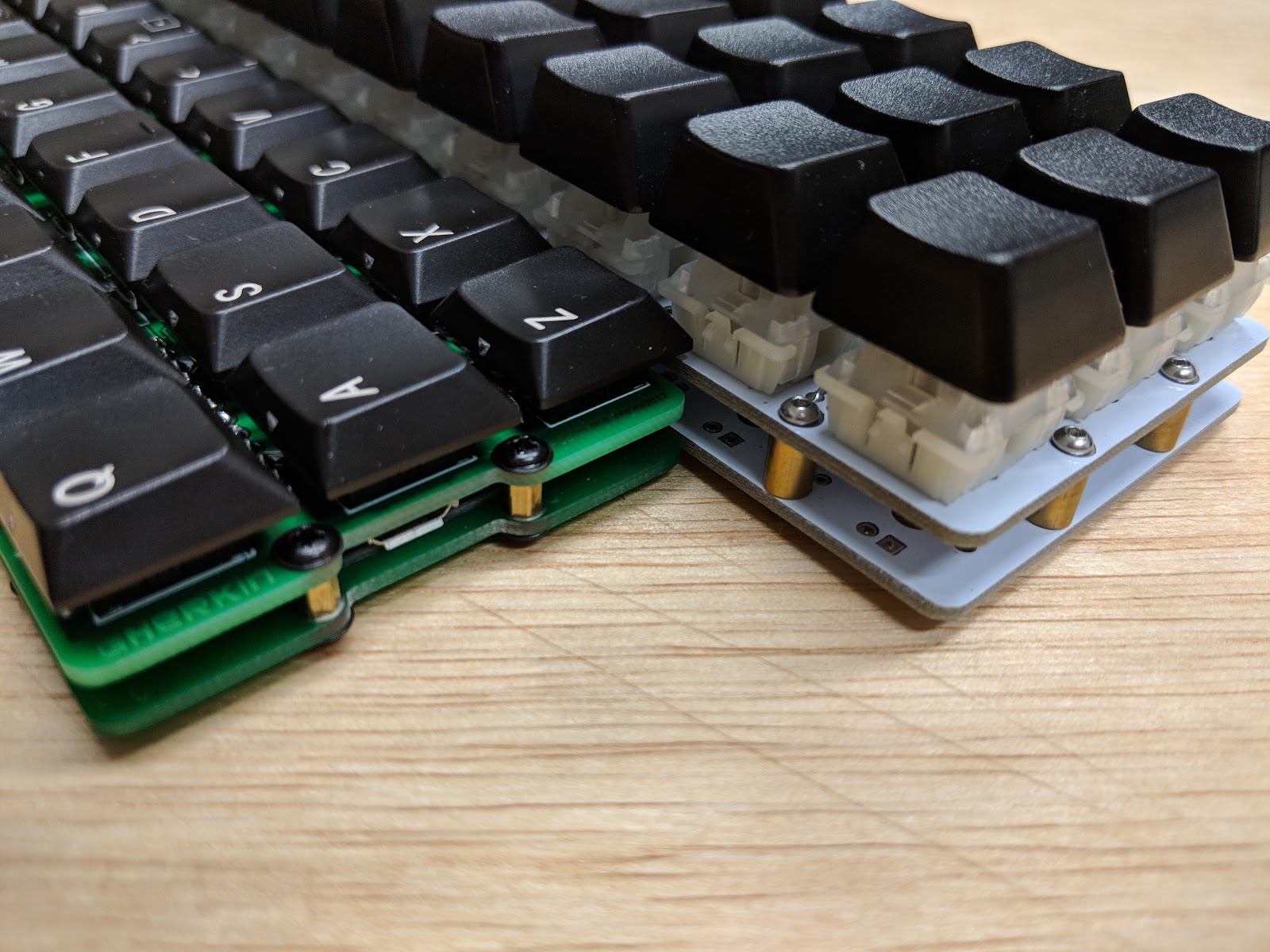 40 Keyboards Thinnest Gherkin