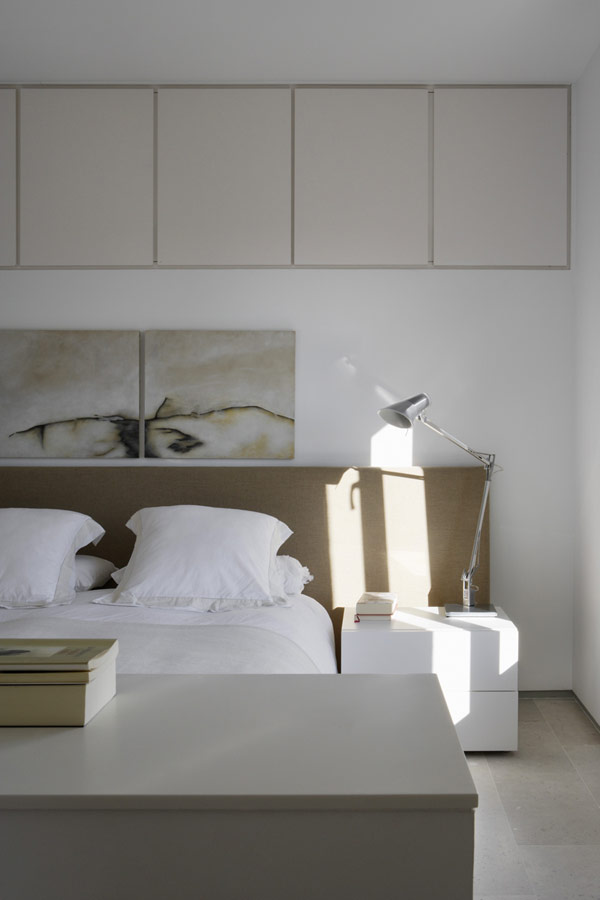 Hogares Frescos: Penthouse de dos Niveles Con Espacios Verdes y