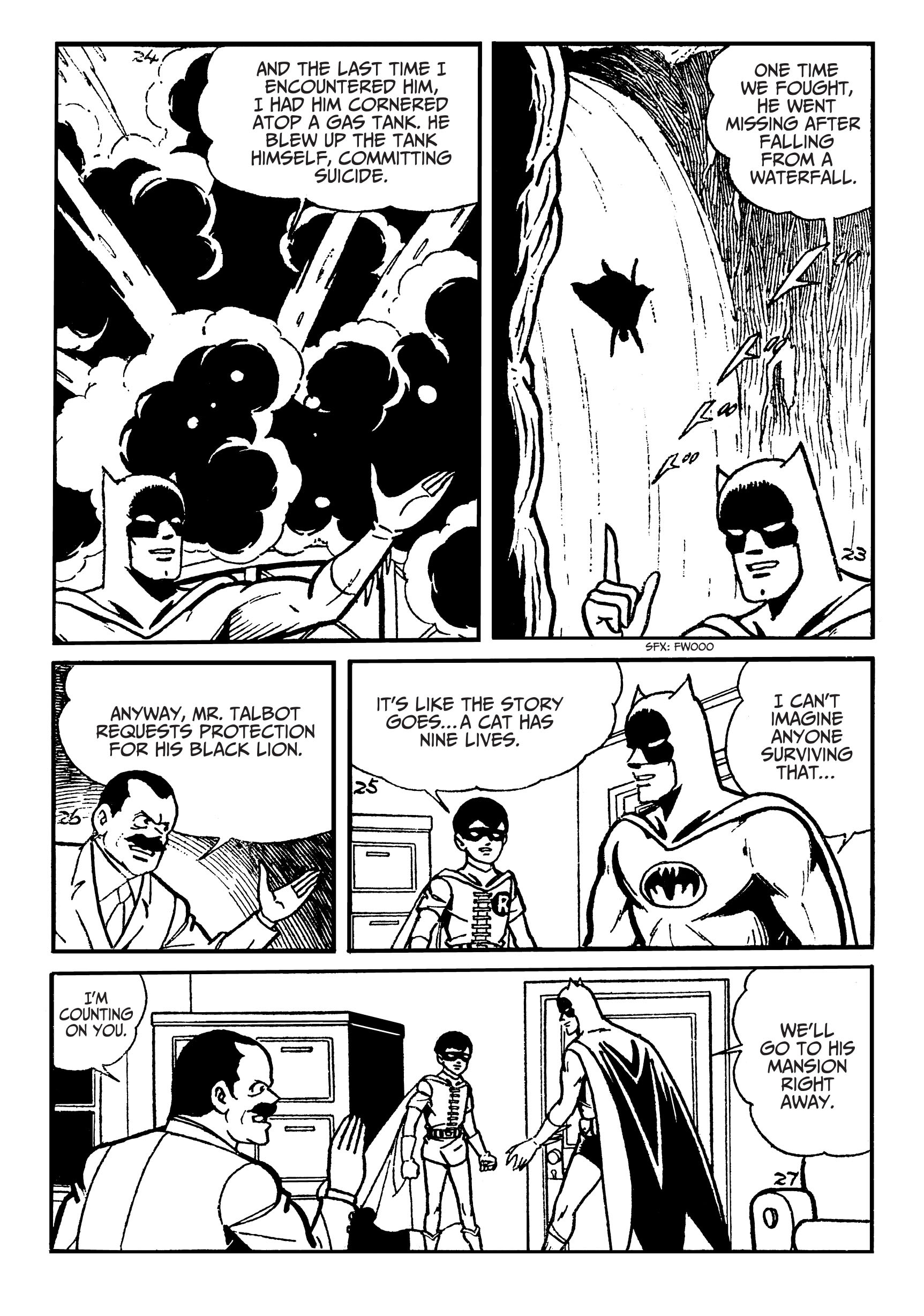 Read online Batman - The Jiro Kuwata Batmanga comic -  Issue #49 - 9