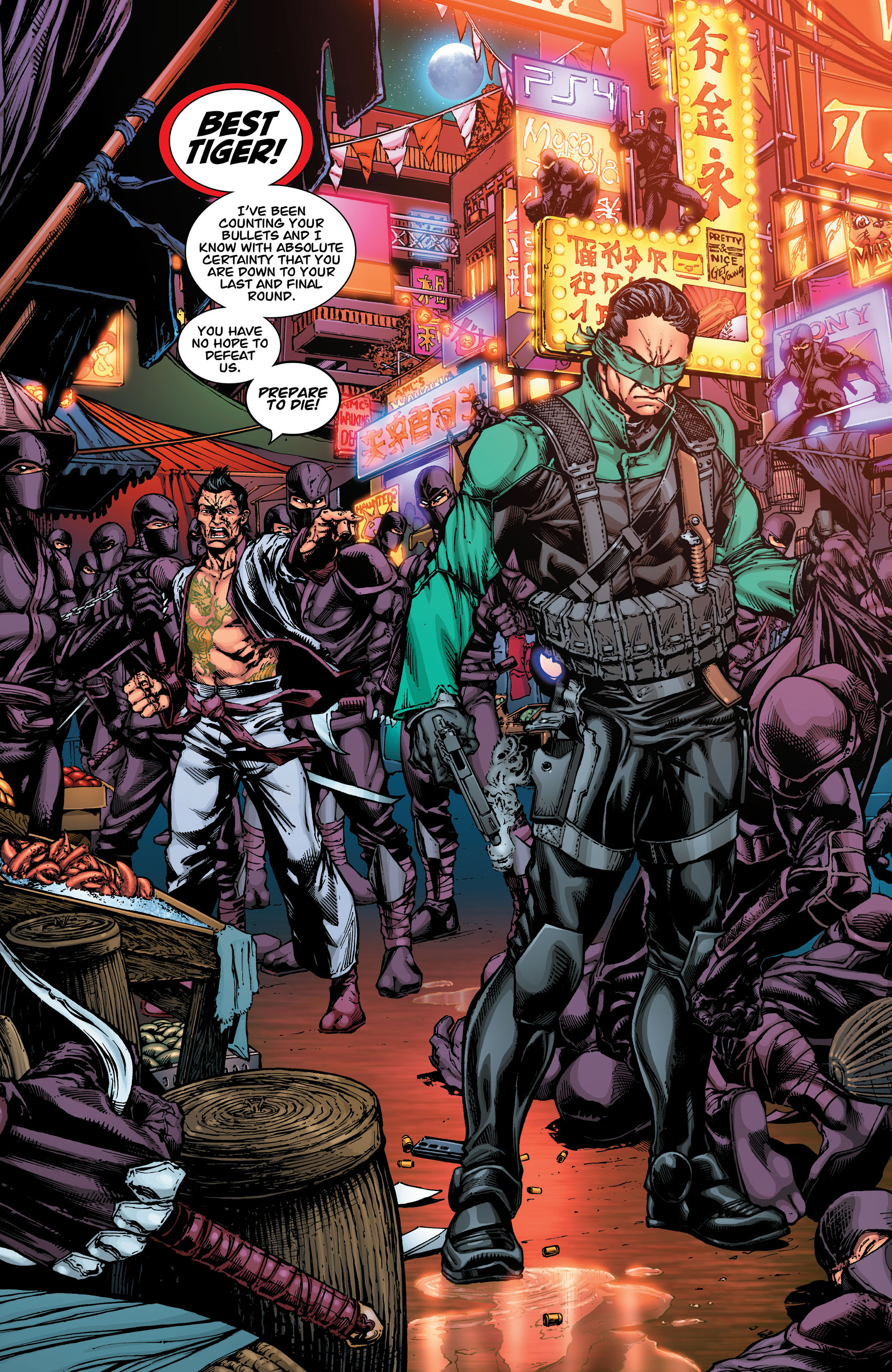 Read online Guarding the Globe (2010) comic -  Issue #4 - 5