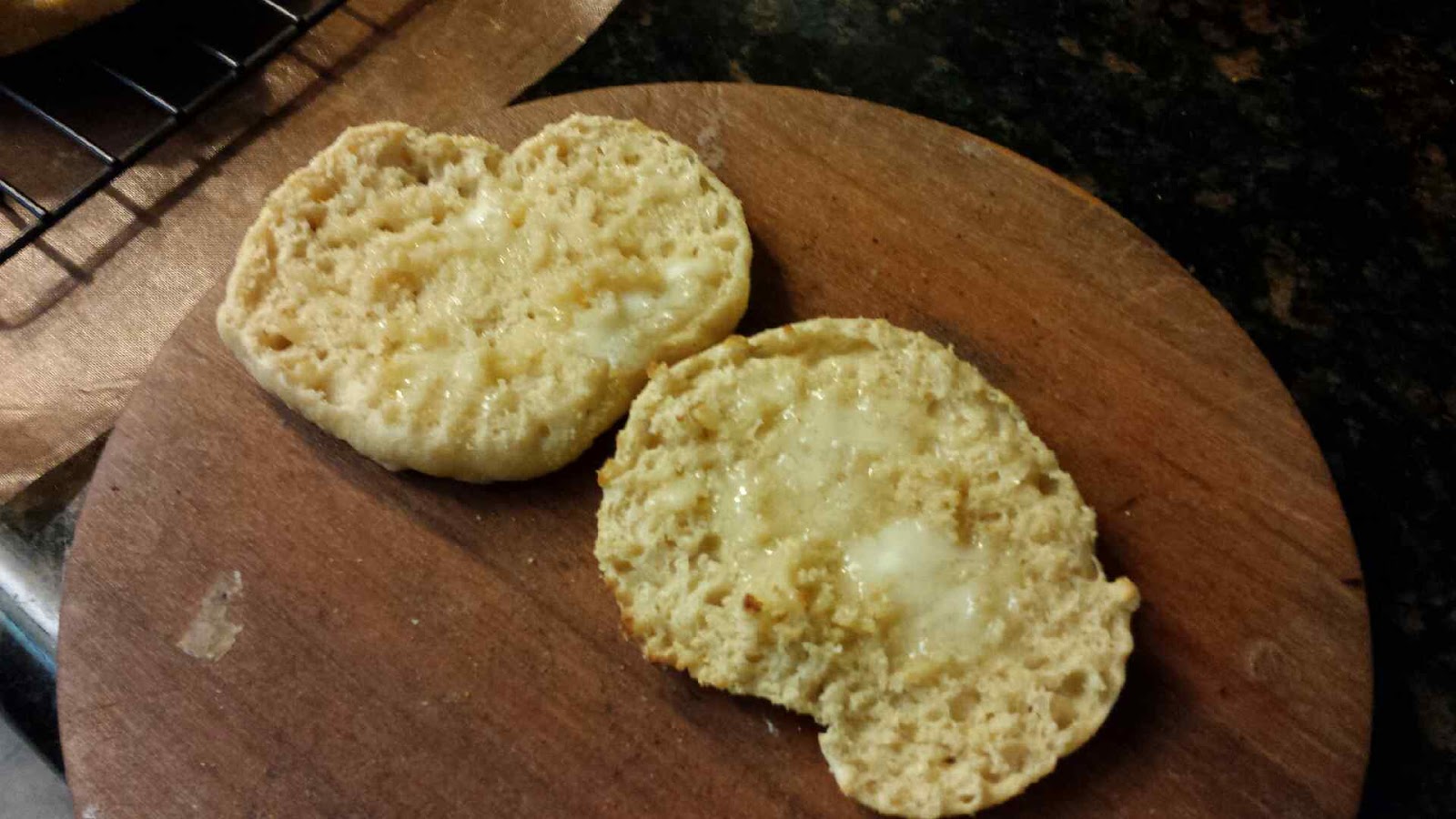 Judy's Gross Eats Easy English Muffins